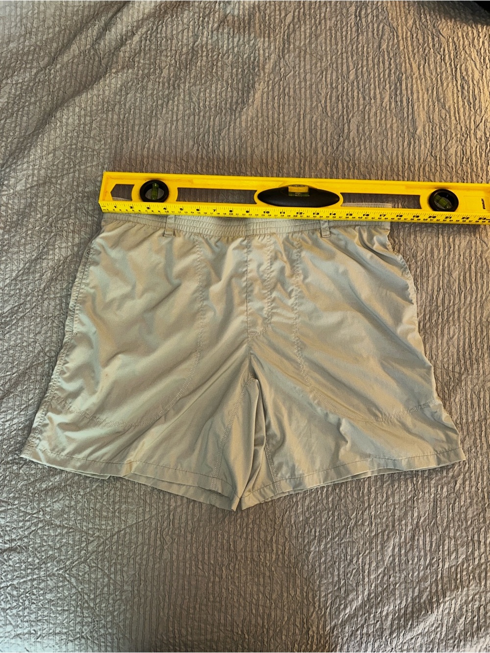 Patagonia Men's Athletic Shorts - Light Tan